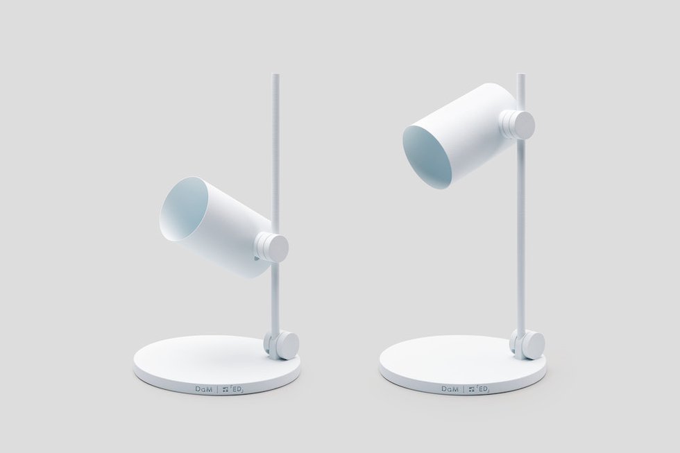 Lamp from Ed Lighting manufactured with the HP Jet Fusion 5420W