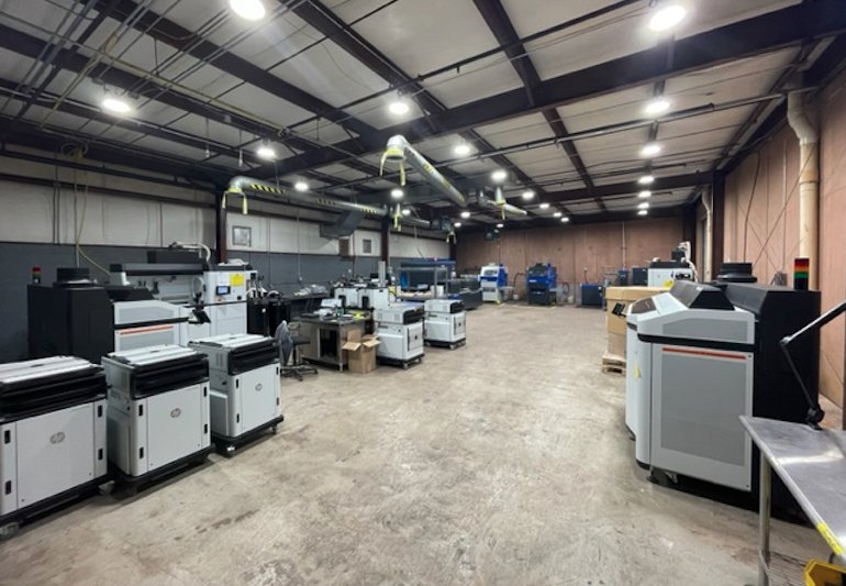 Endeavor 3D HP 3D printing fleet
