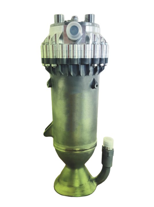 Liquid rocket engine components 3D printed to consolidate over a hundred parts down to just five