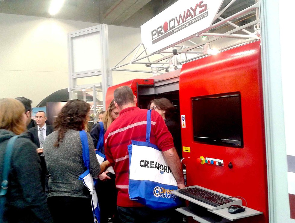 Prodways at EuroMold