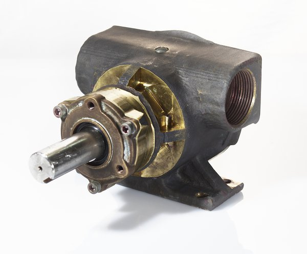 Australian Army aluminium bronze bilge pump housing