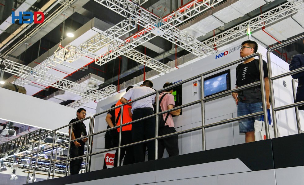 HBD launches the HBD E1000 3D printer at TCT Asia 2023