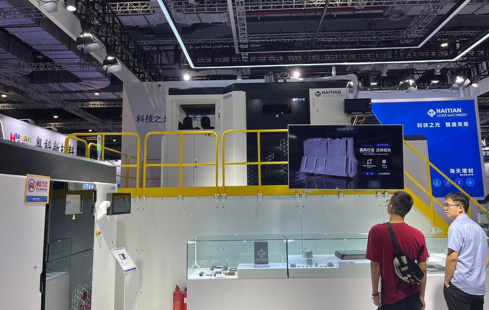 Haitian C650M metal additive manufacturing system