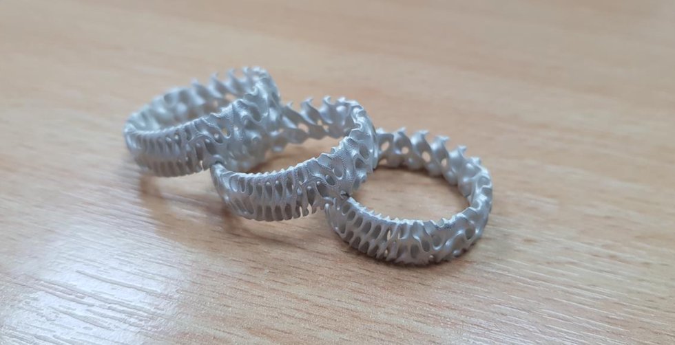 Silver 925 IVC samples (Courtesy of Gabbi Gucci, Weston Beamor)