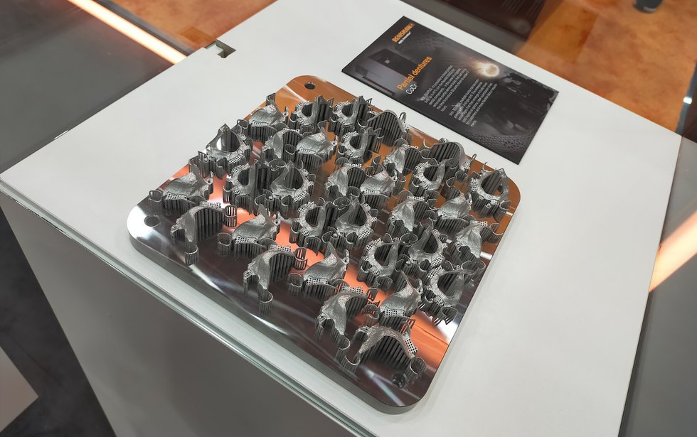 Partial dentures 3D printed with Renishaw's TEMPUS technology