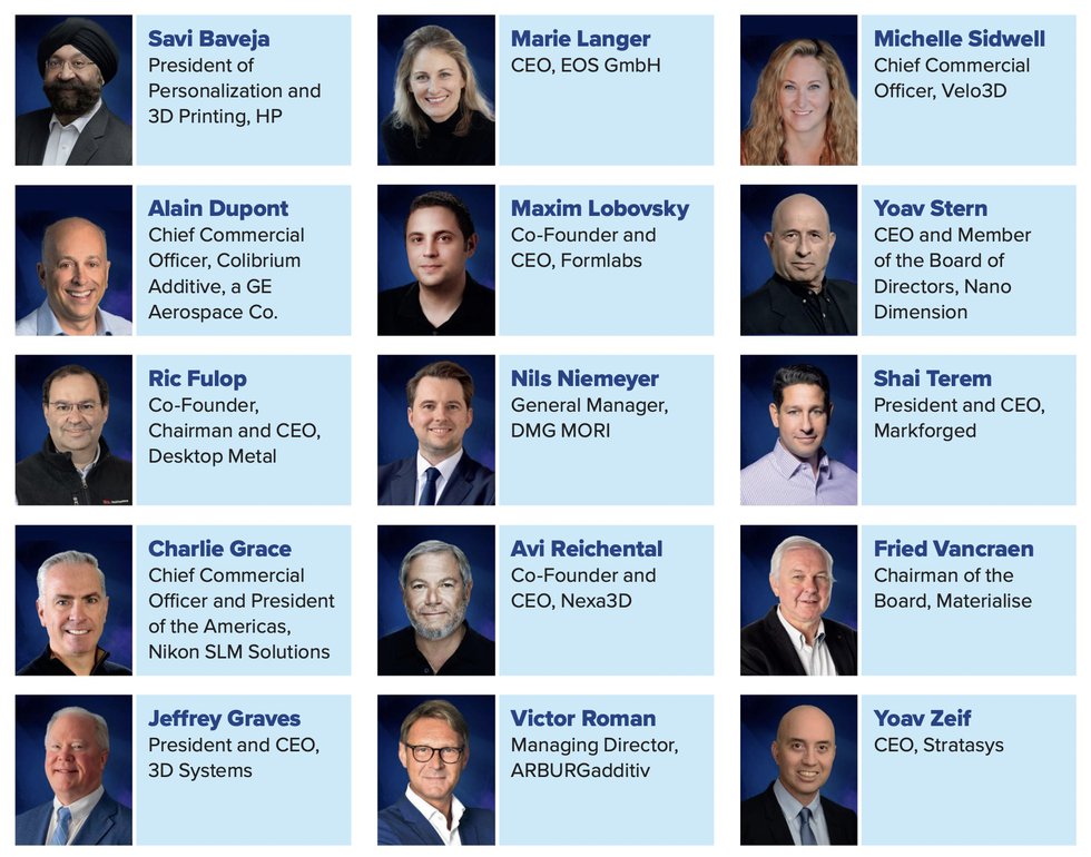 RAPID + TCT Executive Perspective Keynote Speakers