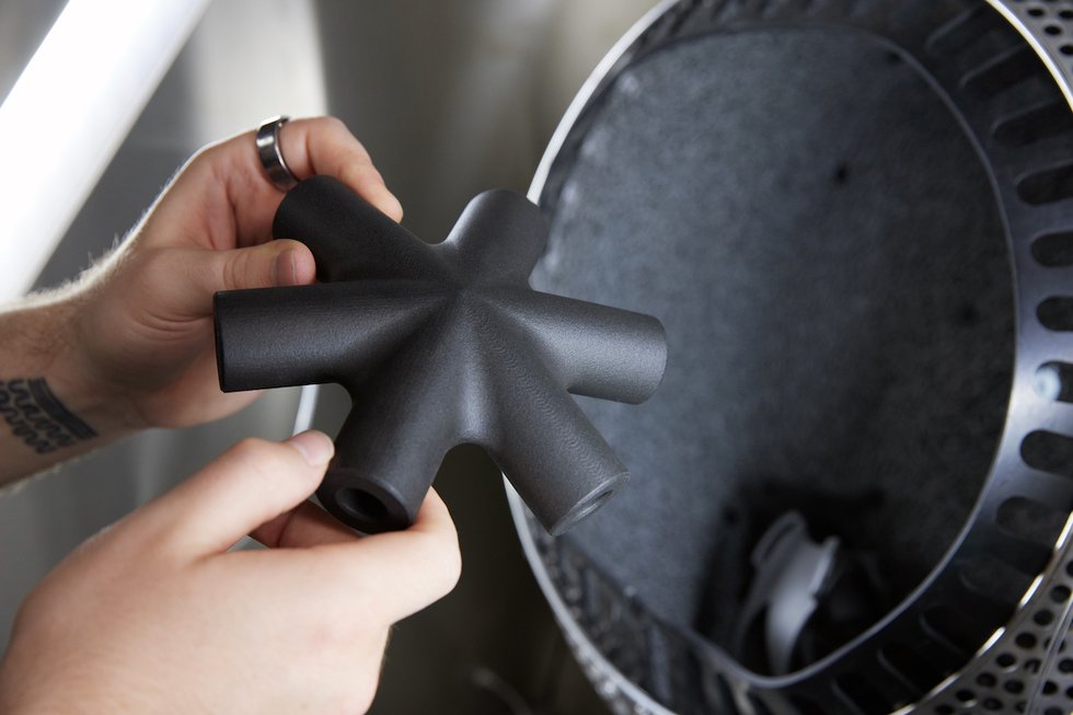 Formlabs Fuse Blast polishing system