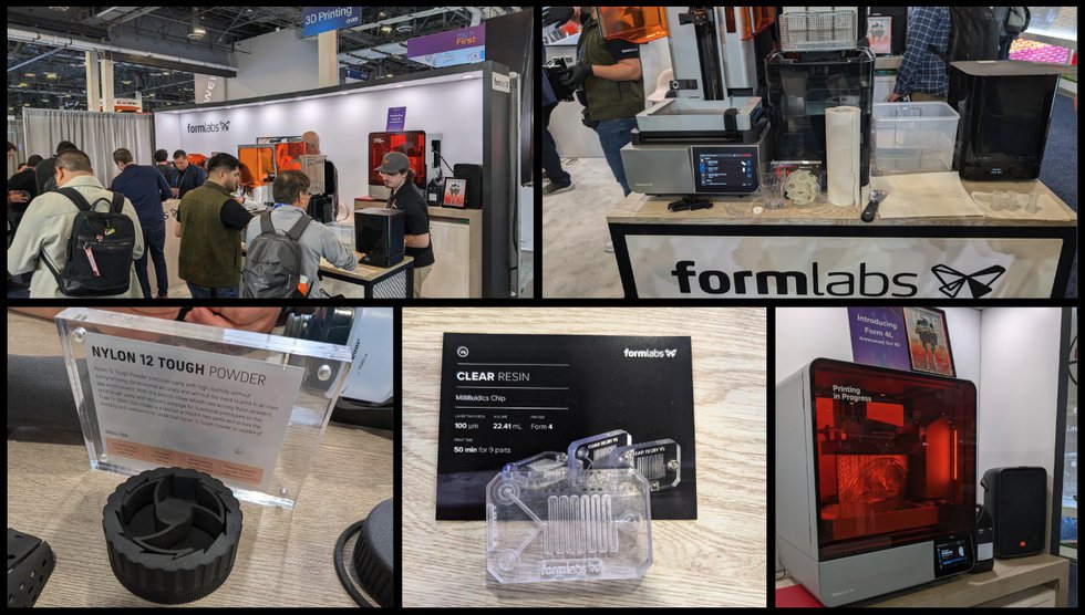 Formlabs 3D printers at CES 2025
