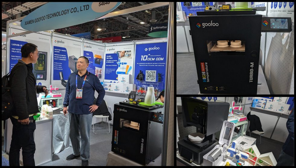 Xiamen Goofoo Technology 3D printers at CES 2025