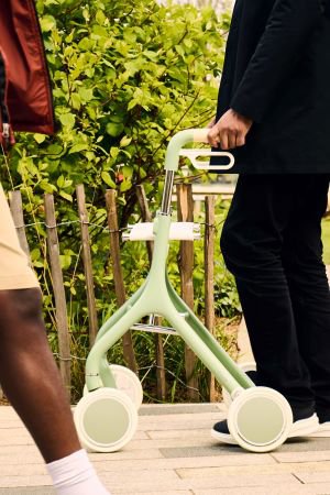 Zeal Mobility Aid in use.