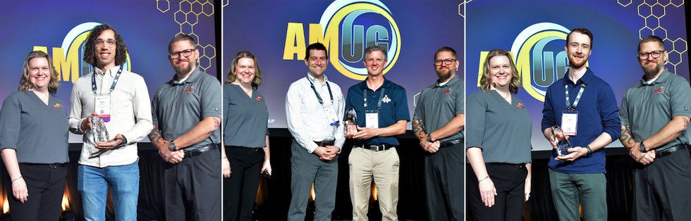 AMUG Technical Competition winners