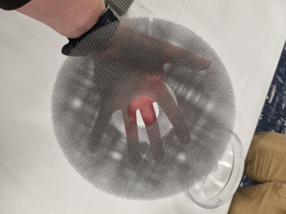 Mars Sample Return Crush Lattices for AMUG Technical Competition