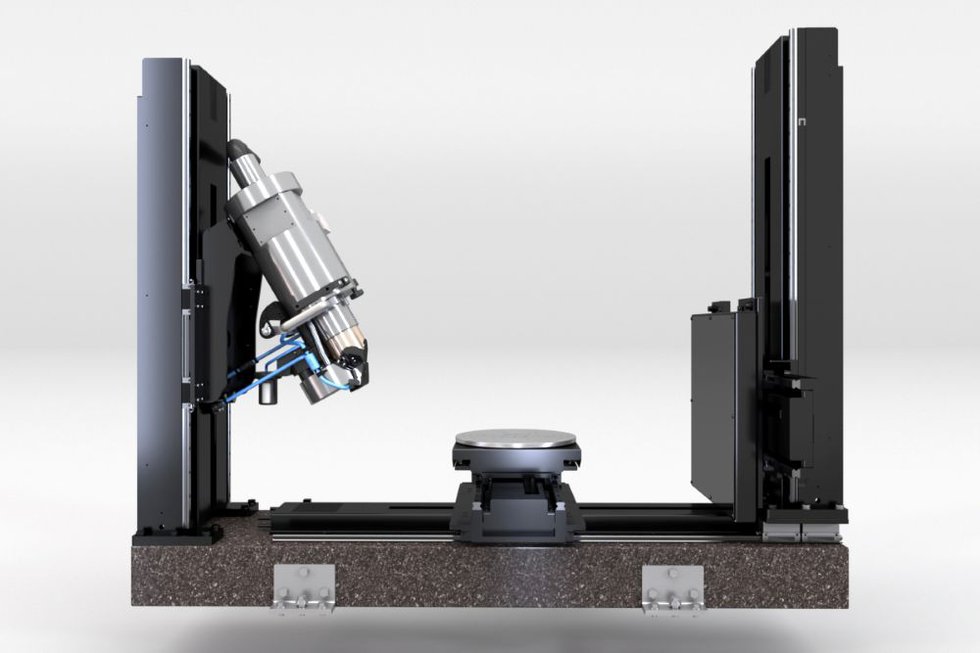 Nikon VOXLS 20 C 225 metrology-grade manipulator.