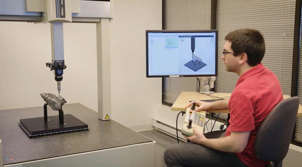 CNC CMM.