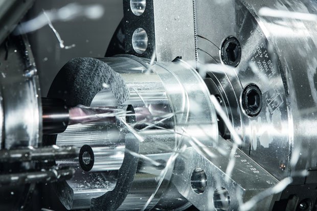 Advanced Mill-Turn Live cutting
