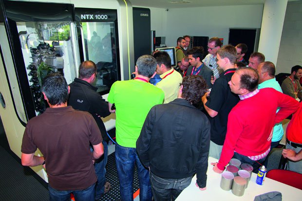 SolidCAM's technology centers