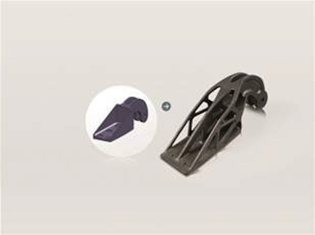 Steel cast bracket