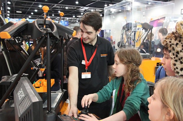 Renishaw Big Bang Fair