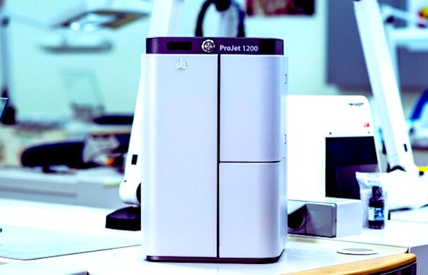 ProJet 1200 Micro-SLA 3D printer