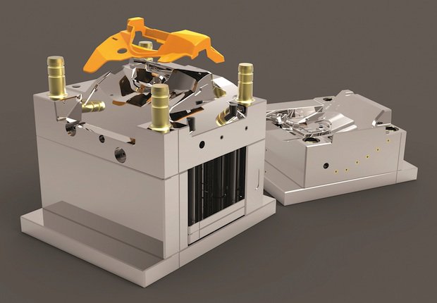 PowerSHAPE mould copy