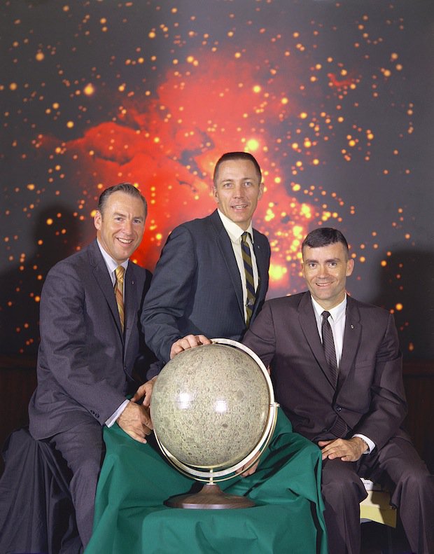 Apollo 13 crew
