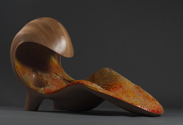 Neri Oxman's Gemini chaise