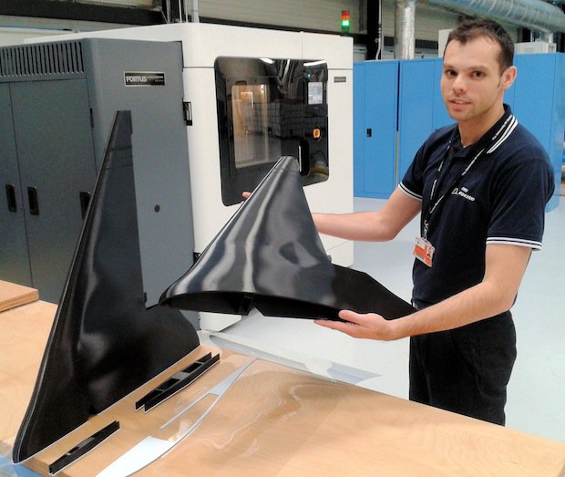 3D printed UAV