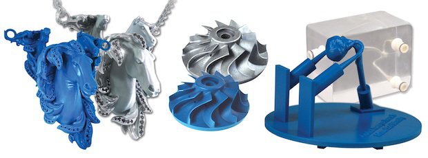 Solidscape MAX2 3D printer applications