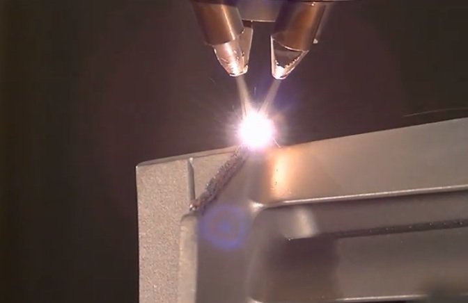 Optomec LENS component repair