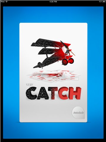 Autodesk 123D Catch for iPad