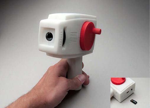 iMaterialise 3D printed Bioscope