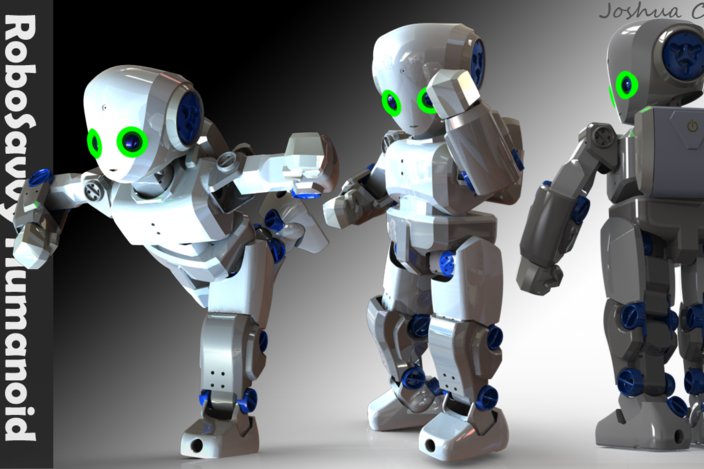RoboSavvy GrabCAD challenge