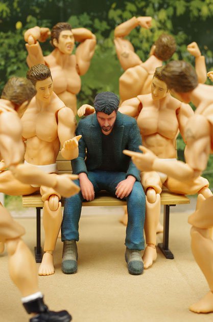 This friend has lots of other friends to try to cheer sad keanu up.jpg