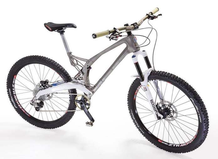 The bike frame