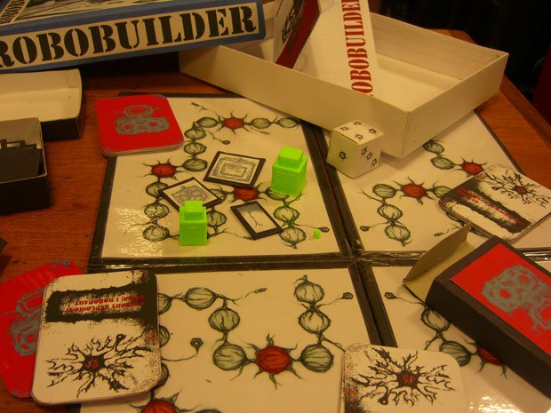 Phoebe in Year 10's Mini Robots