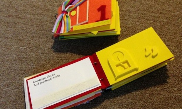 3D-printed Goodnight Moon