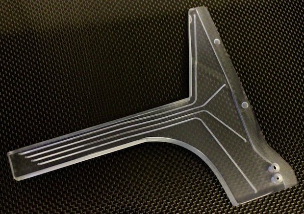 Graphite clear ABS-like