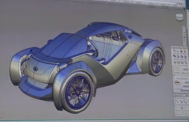 Local Motors 3D Printed Car