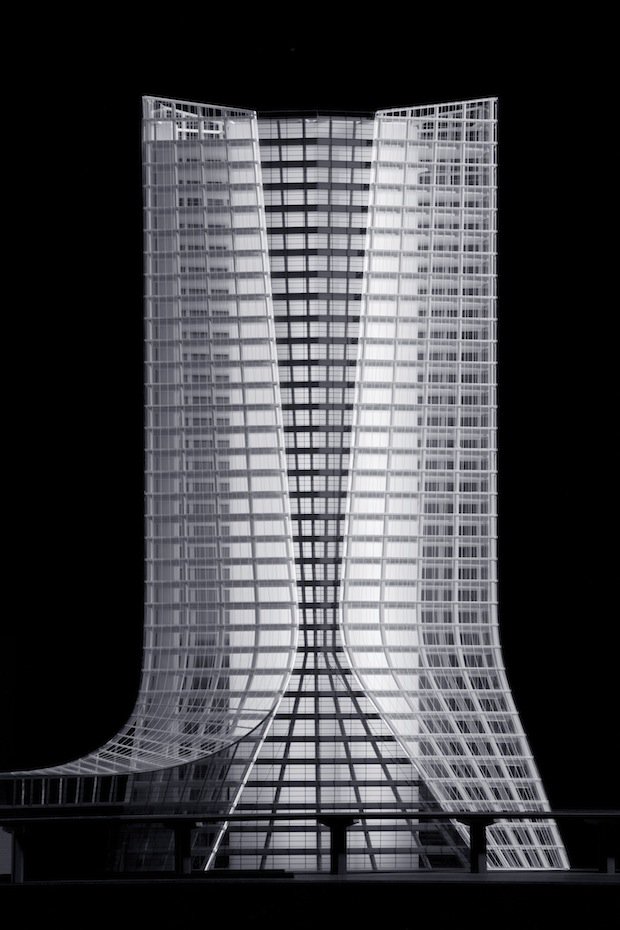 CMA-CGM Towers Marseilles