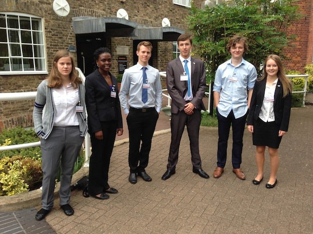 Renishaw Students
