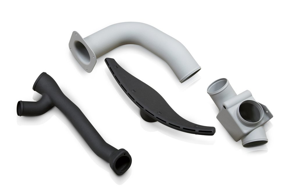 3D printed duct-work