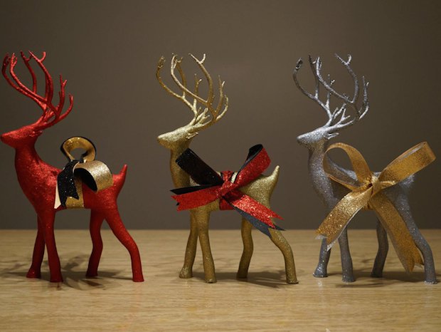 Holiday Christmas Deer – yeg3d