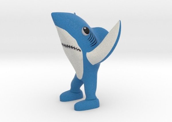 Left Shark 3D print by Fernando Sosa.jpg Left Shark 3D print by Fernando Sosa.jpg