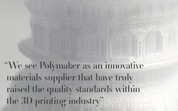 Polycardonate material has a high weight to strength ratio.png