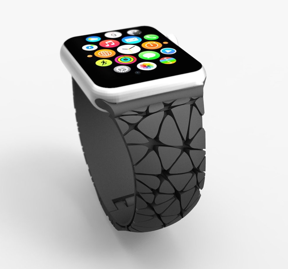FreshFiber's Apple Watch straps