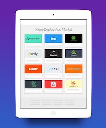 DroneDeploy's app market