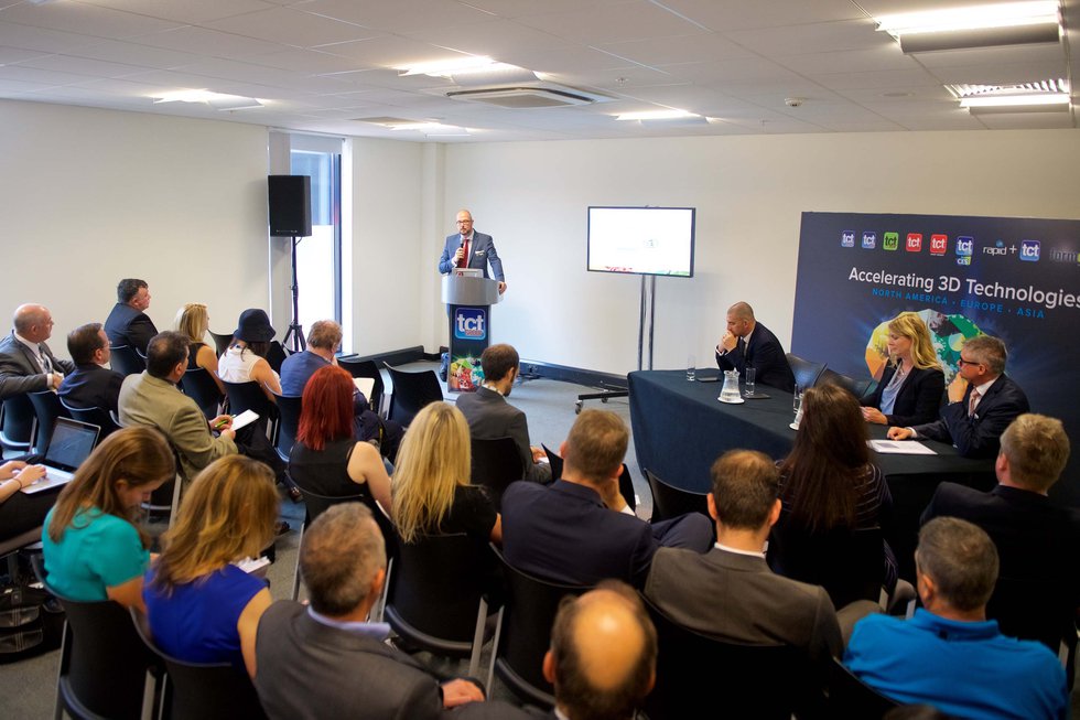 The TCT Group announces the launch of the new TCT Awards and German language magazine at the TCT Press Coference.jpg