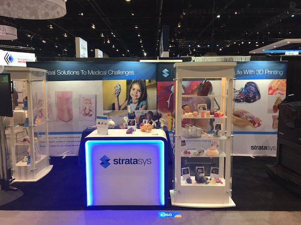 Stratasys at RSNA 2016