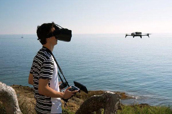 Parrot Bebop 2 pilot
