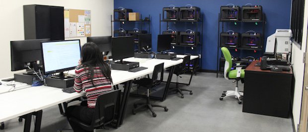 Mount Olive High School lab Mount Olive High School lab